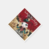 Serviette En Papier Tea Party sur mesure serviettes (Coin)