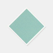 Serviette En Papier Teal ink roller stripes (Coin)