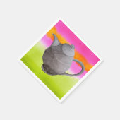 Serviette En Papier Teapo arc-en-ciel (Coin)