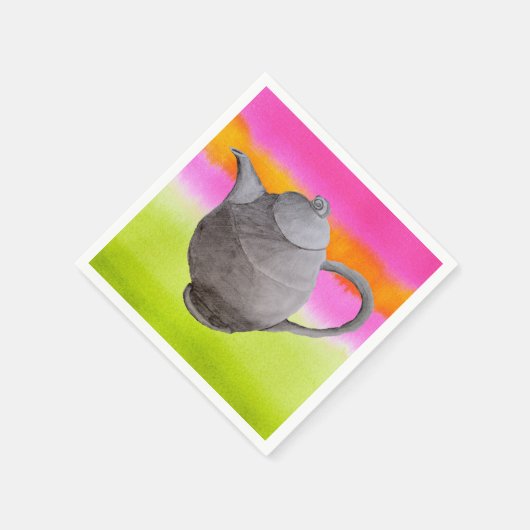 Serviette En Papier Teapo arc-en-ciel (Coin)