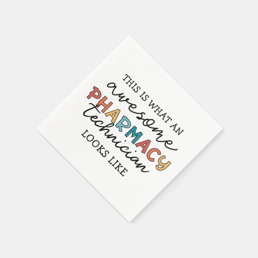 Serviette En Papier Technicien en pharmacie Awesome Technologie en pha (Coin)
