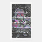 Serviette En Papier Techno Bouquet (Devant)