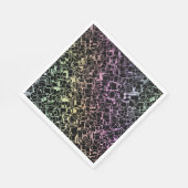 Serviette En Papier techno rainbo : (Coin)