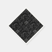 Serviette En Papier Technologie de radiologie (Coin)