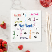 Serviette En Papier Technologie Vet (En situation)