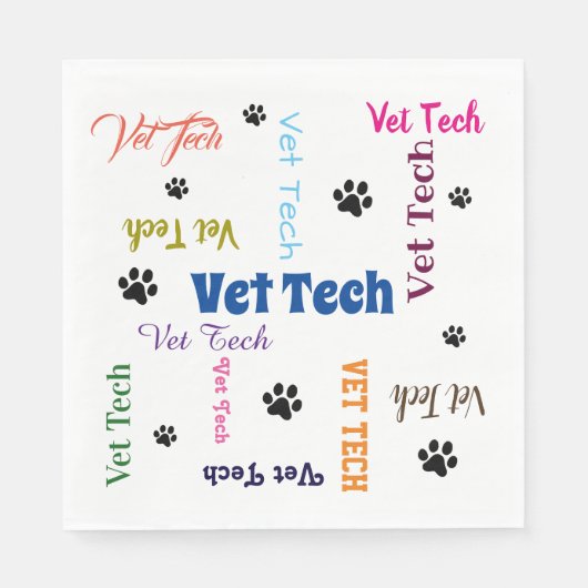 Serviette En Papier Technologie Vet (Devant)