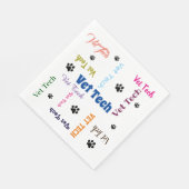 Serviette En Papier Technologie Vet (Coin)