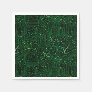 Serviette En Papier Technologies de puces de haute technologie
