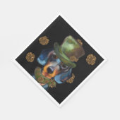 Serviette En Papier Teckel (Coin)