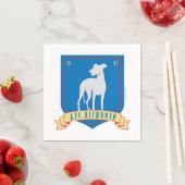 Serviette En Papier Ted Lasso | A.F.C. Richmond (En situation)