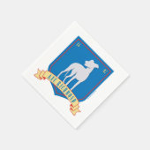 Serviette En Papier Ted Lasso | A.F.C. Richmond (Coin)