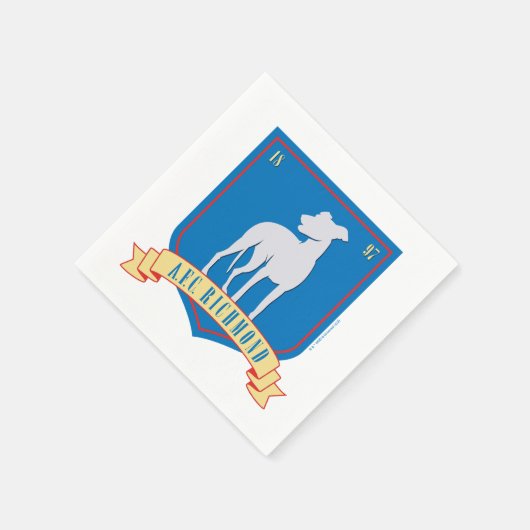 Serviette En Papier Ted Lasso | A.F.C. Richmond (Coin)