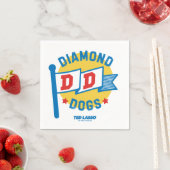 Serviette En Papier Ted Lasso | Chiens de diamants (En situation)