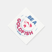 Serviette En Papier Ted Lasso | Être un poisson d'or (Coin)