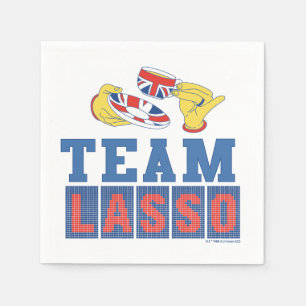 Serviette En Papier Ted Lasso   Lasso