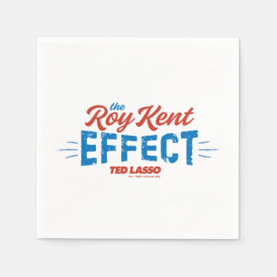 Serviette En Papier Ted Lasso   L'effet Roy Kent