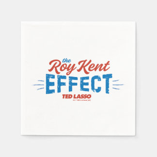 Serviette En Papier Ted Lasso | L'effet Roy Kent