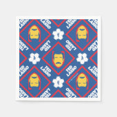 Serviette En Papier Ted Lasso Motif (Devant)