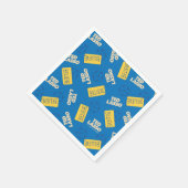 Serviette En Papier Ted Lasso Motif de football (Coin)