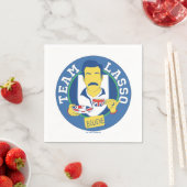 Serviette En Papier Ted Lasso | Team Lasso - Believe (En situation)