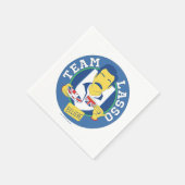 Serviette En Papier Ted Lasso | Team Lasso - Believe (Coin)