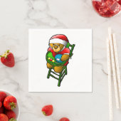 Serviette En Papier Teddy Bear (En situation)