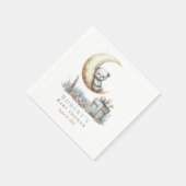 Serviette En Papier Teddy Blue Bear Boy (Coin)