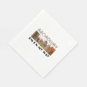 Serviette En Papier TEE Broadway Star (Coin)