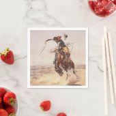 Serviette En Papier TEE Cowboy Life (En situation)
