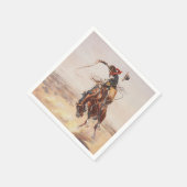 Serviette En Papier TEE Cowboy Life (Coin)