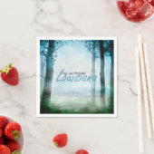 Serviette En Papier TEE Louisiana (En situation)