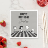 Serviette En Papier Tee - shirt | Marche de groupe | Ajouter Votre Nom (En situation)