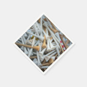 Serviette En Papier Tee - shirts de golf (Coin)