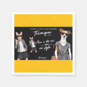 SERVIETTE EN PAPIER TEEMIGNON (Devant)