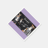 SERVIETTE EN PAPIER TEEMIGNON (Coin)