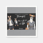 SERVIETTE EN PAPIER TEEMIGNON (Devant)