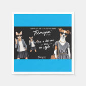 SERVIETTE EN PAPIER TEEMIGNON (Devant)