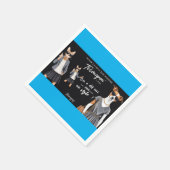 SERVIETTE EN PAPIER TEEMIGNON (Coin)