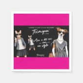 SERVIETTE EN PAPIER TEEMIGNON (Devant)