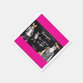 SERVIETTE EN PAPIER TEEMIGNON (Coin)