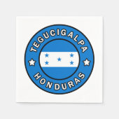 Serviette En Papier Tegucigalpa Honduras (Devant)