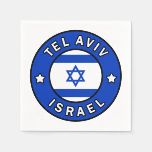 Serviette En Papier Tel Aviv Israël