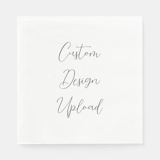 Serviette En Papier Téléchargement de la conception personnalisée de s (Devant)