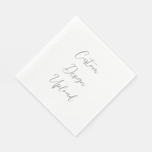 Serviette En Papier Téléchargement de la conception personnalisée de s (Coin)