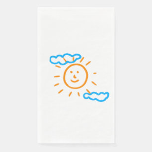 Serviette En Papier Télécharger des enfants Dessiner Transformer des e