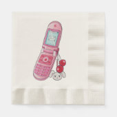 Serviette En Papier Téléphone cellulaire (Devant)