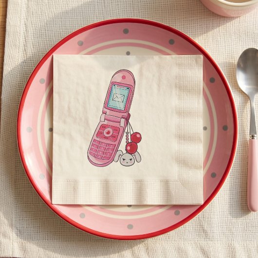 Serviette En Papier Téléphone cellulaire
