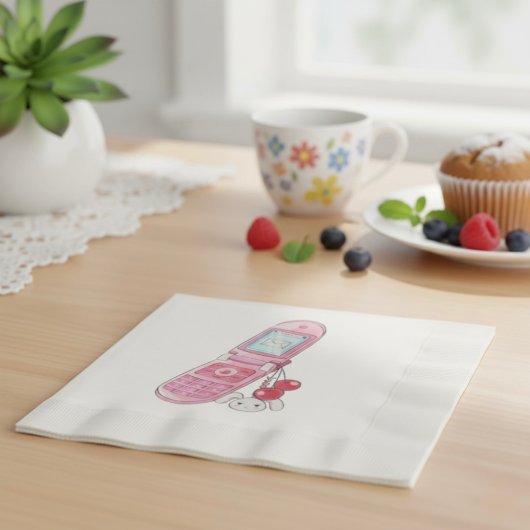 Serviette En Papier Téléphone portable