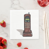 Serviette En Papier Téléphone sans fil (En situation)