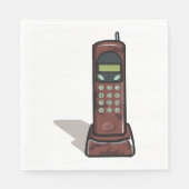 Serviette En Papier Téléphone sans fil (Devant)